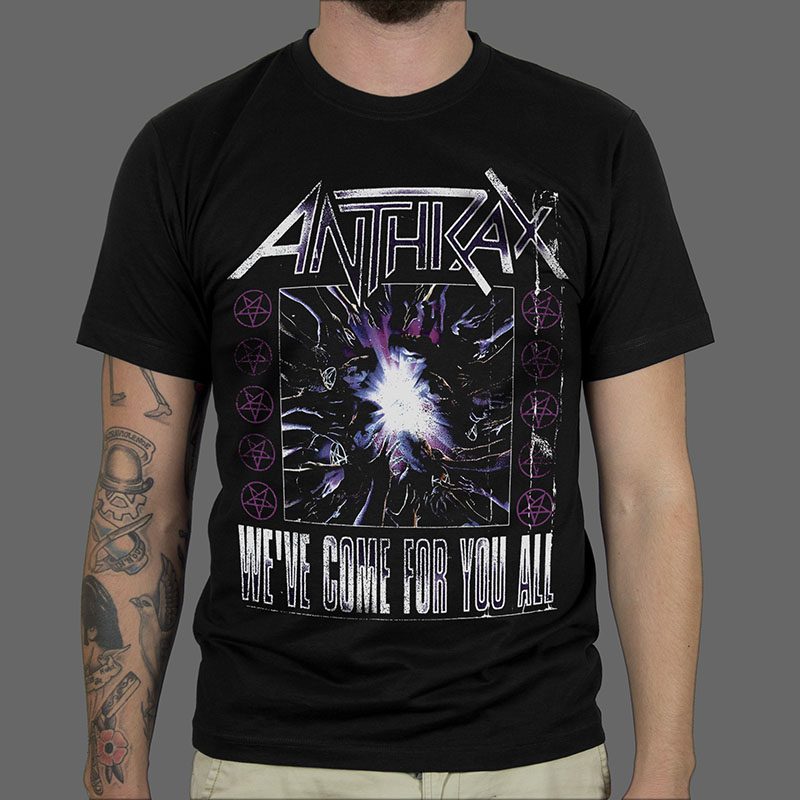 Majica ili Hoodie Anthrax Come Jumbo