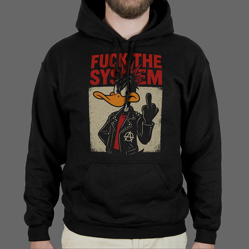 Majica ili Hoodie Duck The System