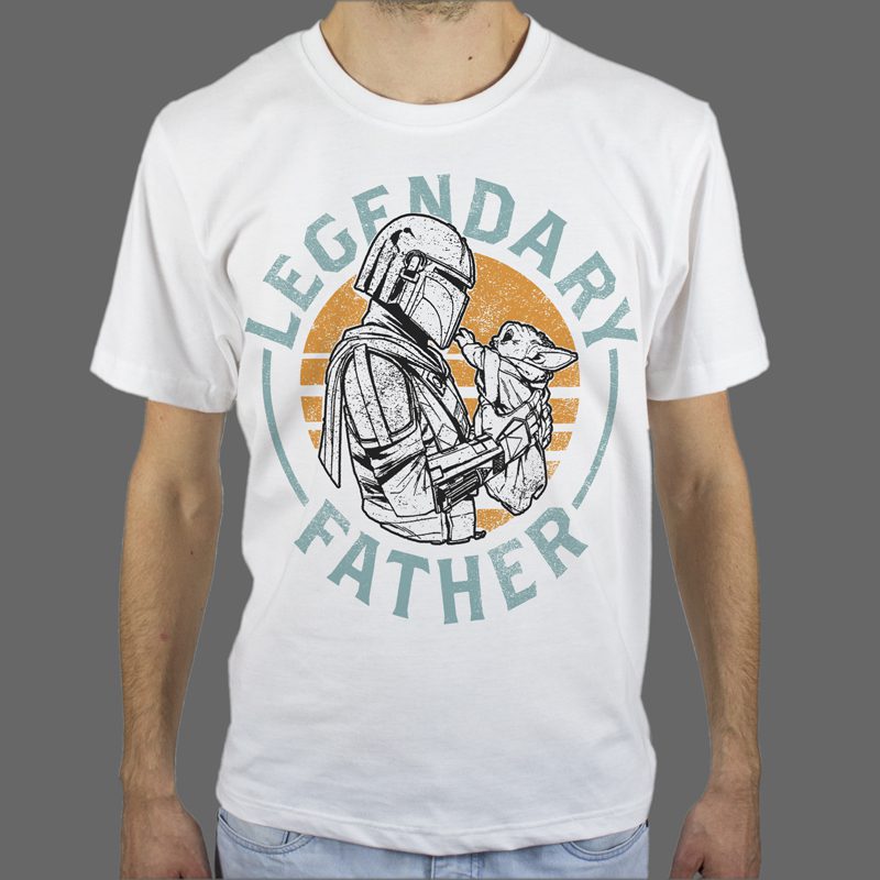 Majica ili Hoodie Mandalorian Father