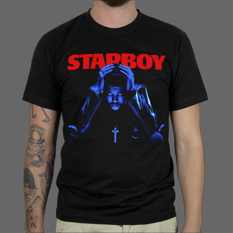Majica ili Hoodie The Weeknd Starboy