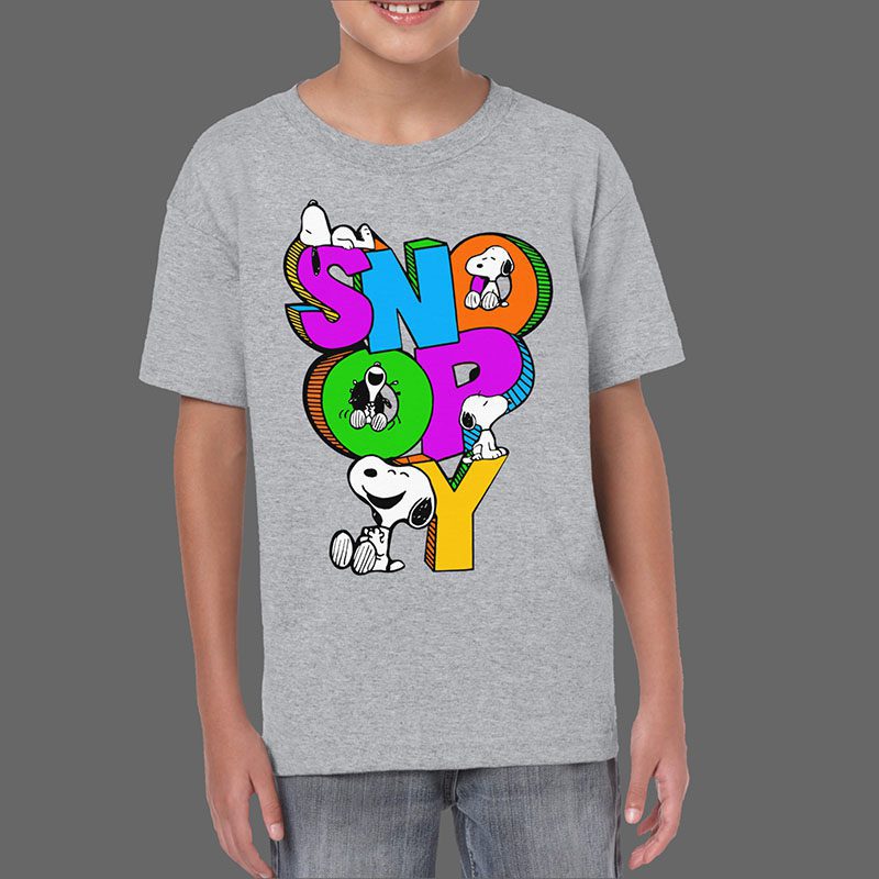 Majica ili Hoodie Snoopy Letters