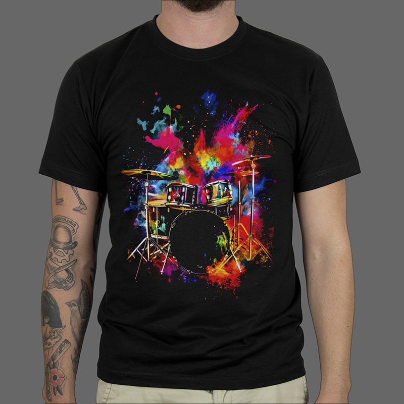 Majica ili Hoodie Drums Explosion
