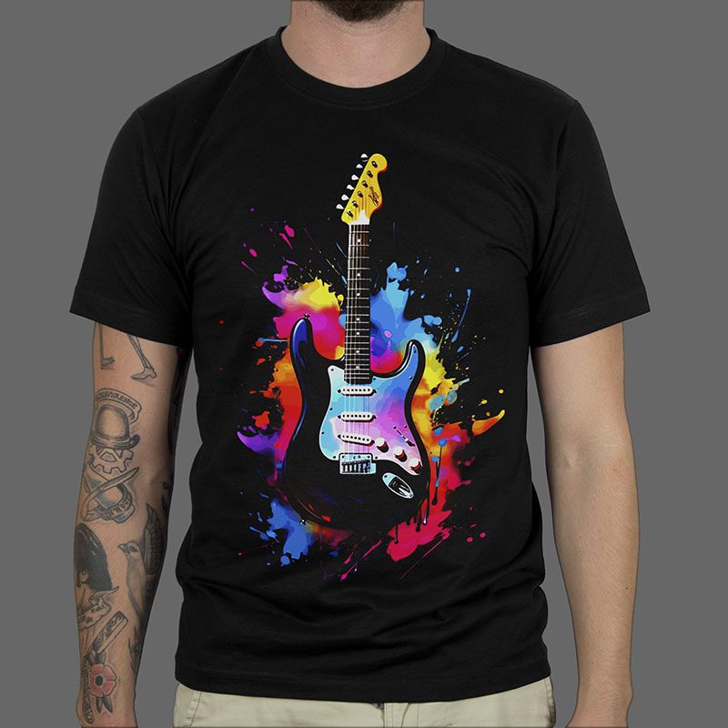 Majica ili Hoodie Guitar Explosion