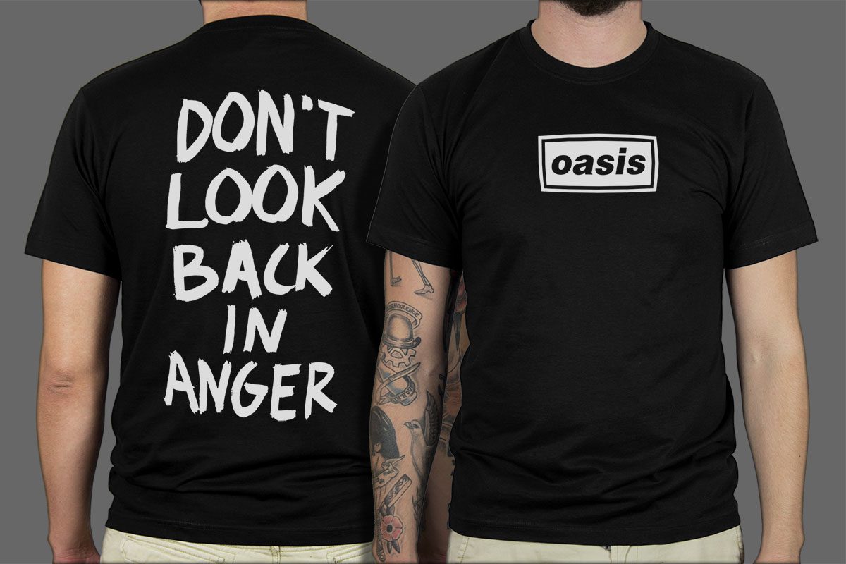 Majica ili Hoodie Oasis Anger