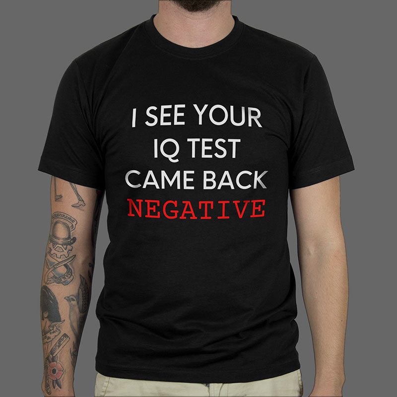 Majica ili Hoodie IQ Test