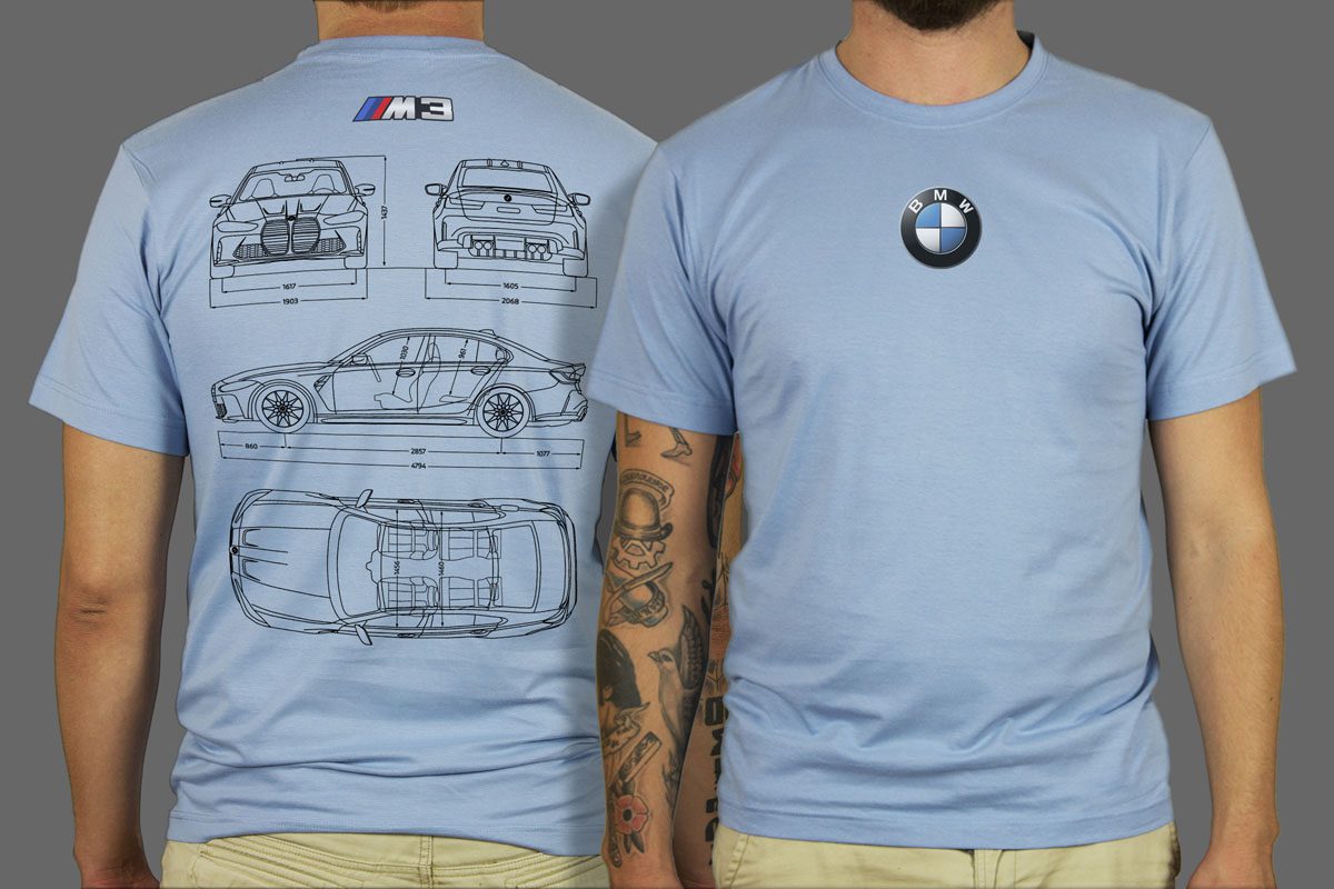 Majica ili Hoodie BMW M3 3