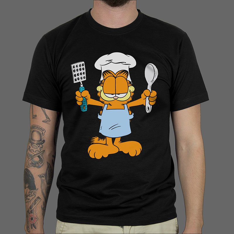 Majica ili Pregača Garfield Chef