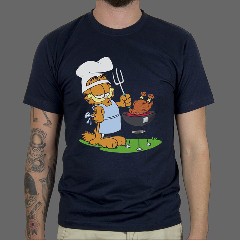 Majica ili Pregača Garfield Grill