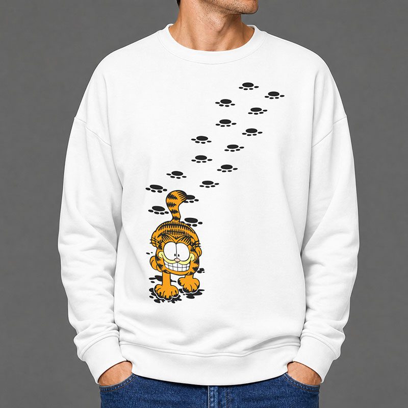 Majica ili Hoodie Garfield Walk