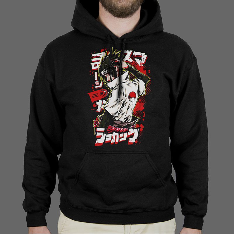 Majica ili Hoodie Sasuke Uchiha