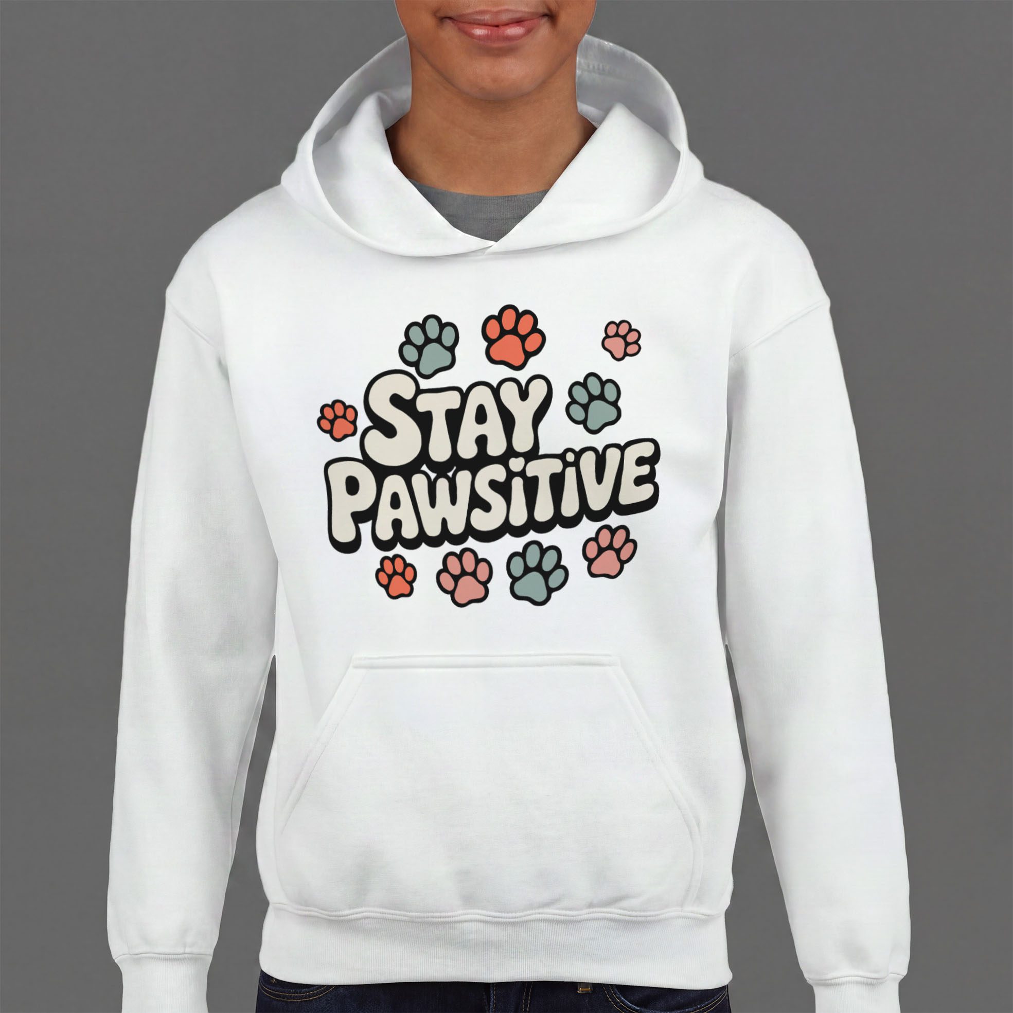 Majica ili Hoodie Stay Powsitive 1