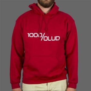 Majica ili duksa 100% lud