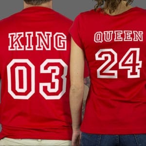 Majice ili Hoodie King Queen 1a