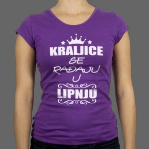 Majica ili duksa Kraljice se rađaju 1