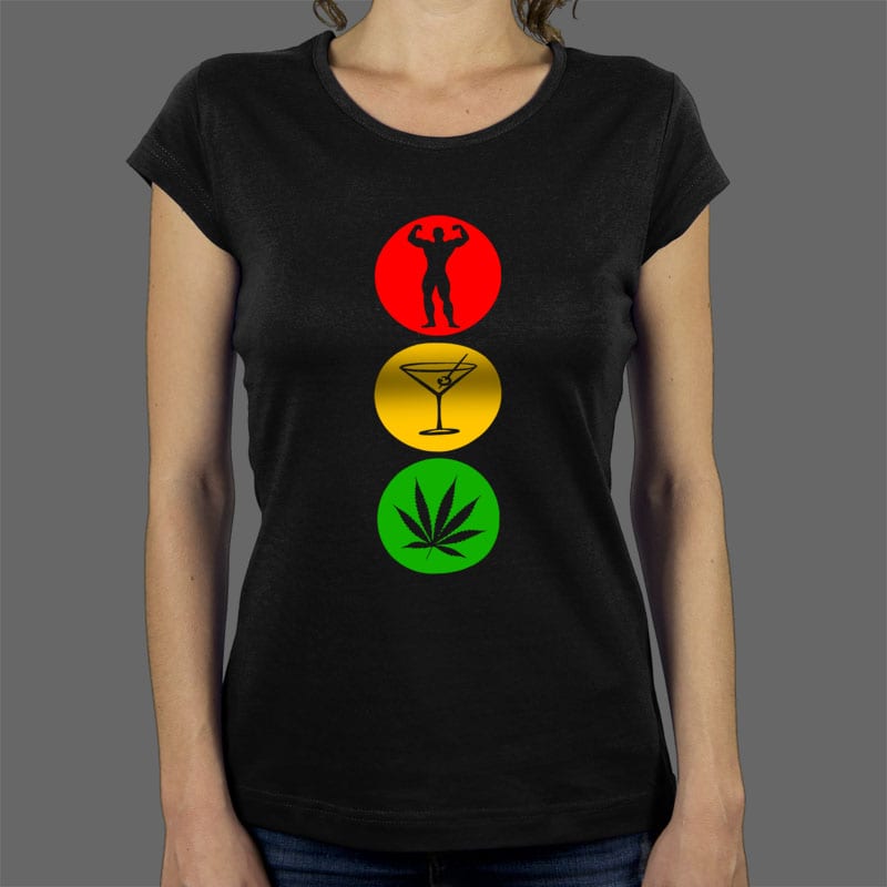 Majica ili duksa Traffic light 2