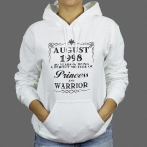 Majica ili duksa Princess warrior 1