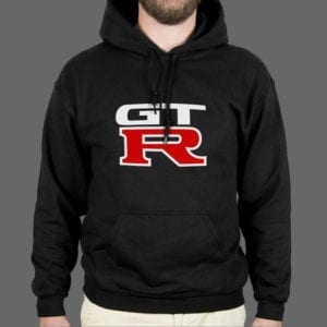 Majica ili Hoodie Nissan GTR logo 1