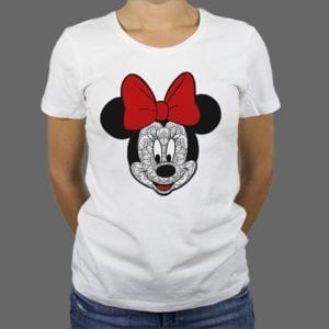 Majica ili Hoodie Minnie Tattoo 1