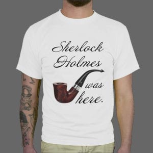 Majica ili Hoodie Sherlock Holmes 1