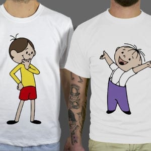 Majica Lolek i Bolek 3