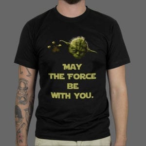 Majica Yoda Force 2