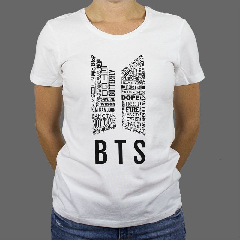 Majica ili Hoodie BTS 1 text