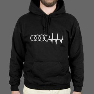 Majica ili Hoodie Audi Heartbeat 1