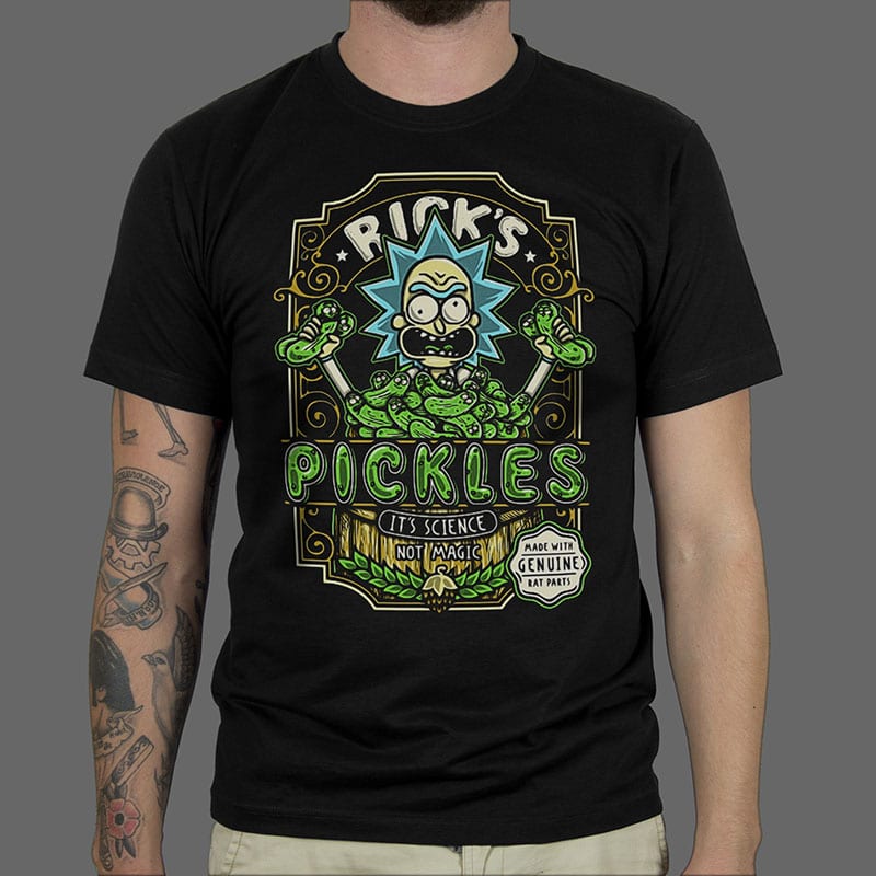 Majica ili Hoodie Rick & Morty 6