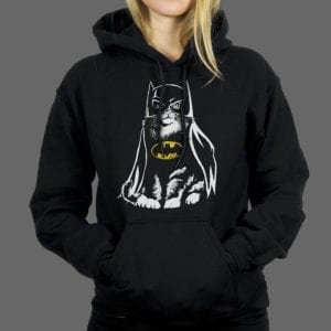 Majica ili Hoodie Bat Cat 1