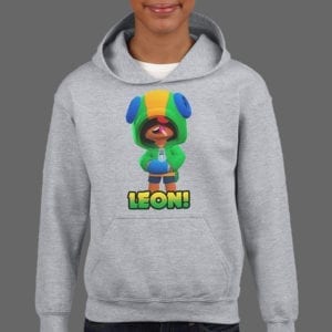 Majica ili Hoodie Brawl Stars Leon 1