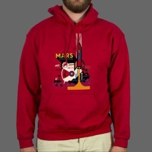 Majica ili Hoodie Cosmos Mars 1