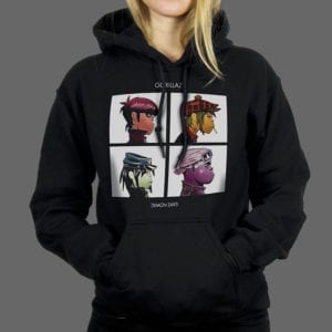 Majica ili Hoodie Gorillaz 1