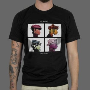 Majica ili Hoodie Gorillaz 1