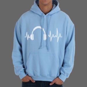 Majica ili Hoodie Music Pulse 1