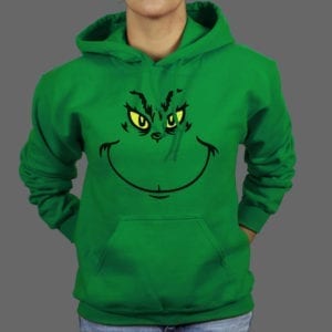Majica ili Hoodie Grinch 3