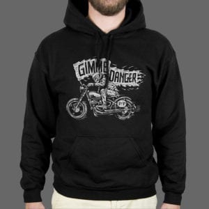 Majica ili Hoodie Gimme Danger 1