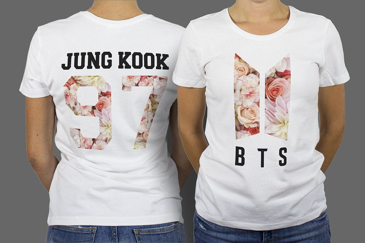 Majica ili Hoodie BTS 4 name