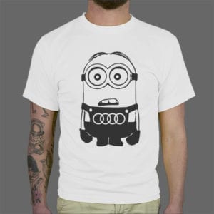 Majica ili Hoodie Audi Minion 1