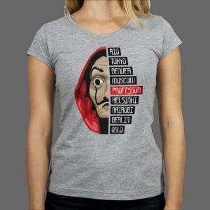 Majica ili Hoodie La Casa De Papel 8