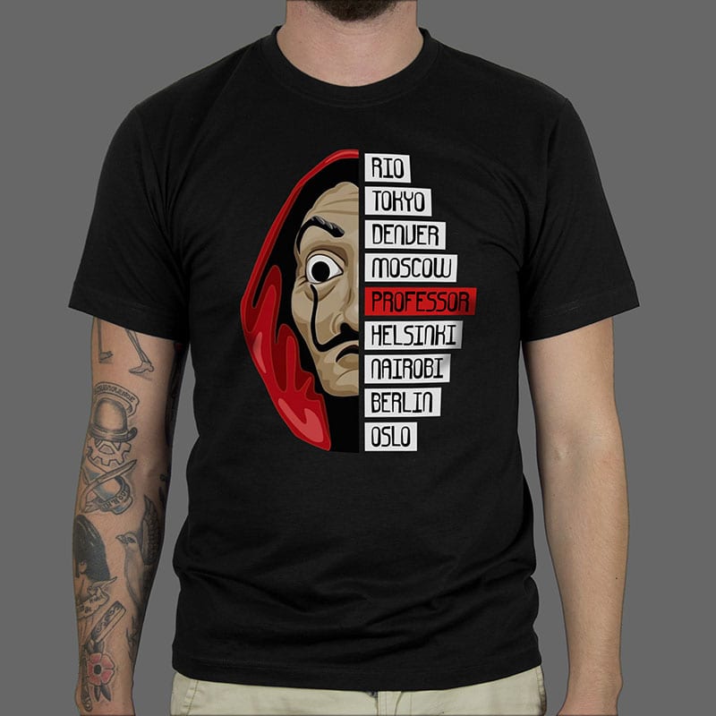 Majica ili Hoodie La Casa De Papel 8