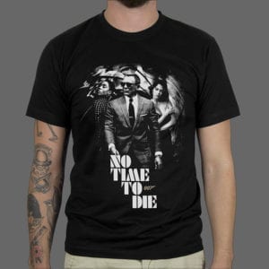 Majica ili Hoodie Bond No Time To Die 2