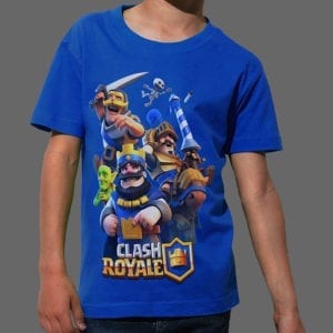 Majica ili Hoodie Clash Royale 1