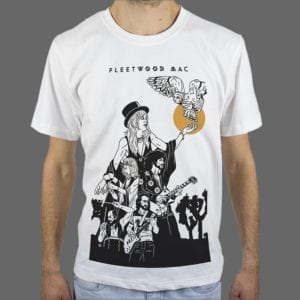 Majica ili Hoodie Fleetwood Mac Jumbo 1