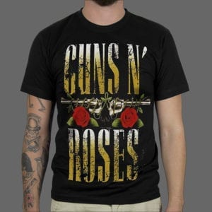 Majica ili Hoodie Guns & Roses Jumbo 3