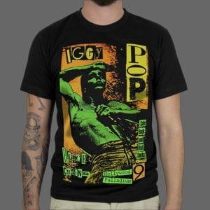 Majica Iggy Pop Jumbo 2