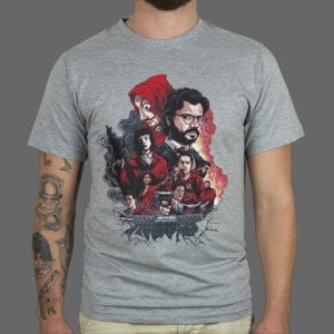 Majica ili Hoodie La Casa De Papel 10