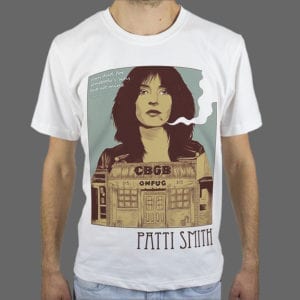 Majica ili Hoodie Patti Smith Jumbo 4