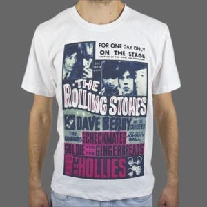 Majica Stones Poster Jumbo 1