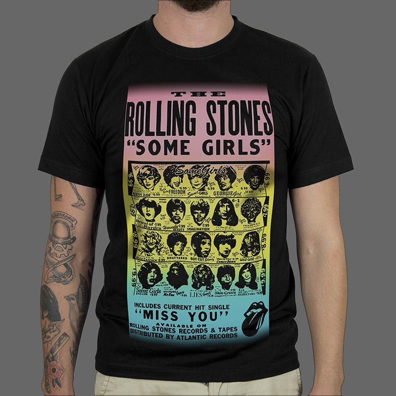 Majica Stones Poster Jumbo 4