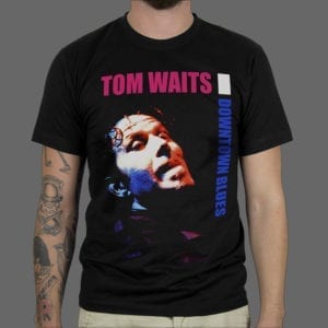 Majica Tom Waits Downtown Jumbo 1